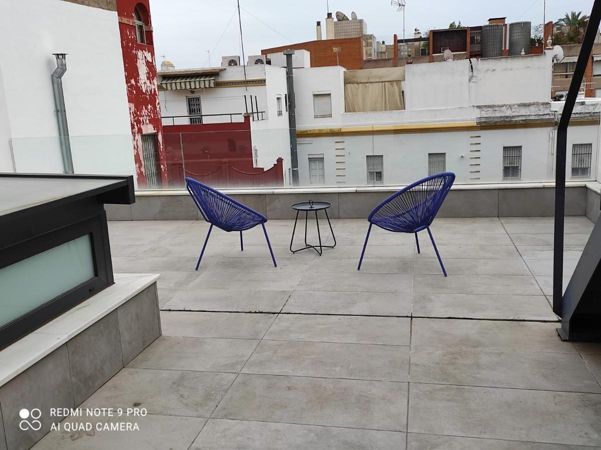 Apartamentos Rg Plaza De Espana Séville Extérieur photo