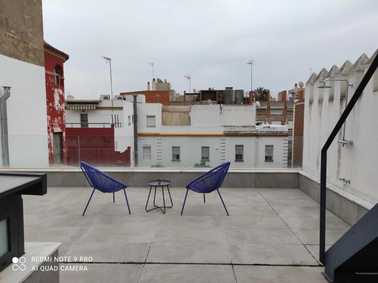 Apartamentos Rg Plaza De Espana Séville Extérieur photo