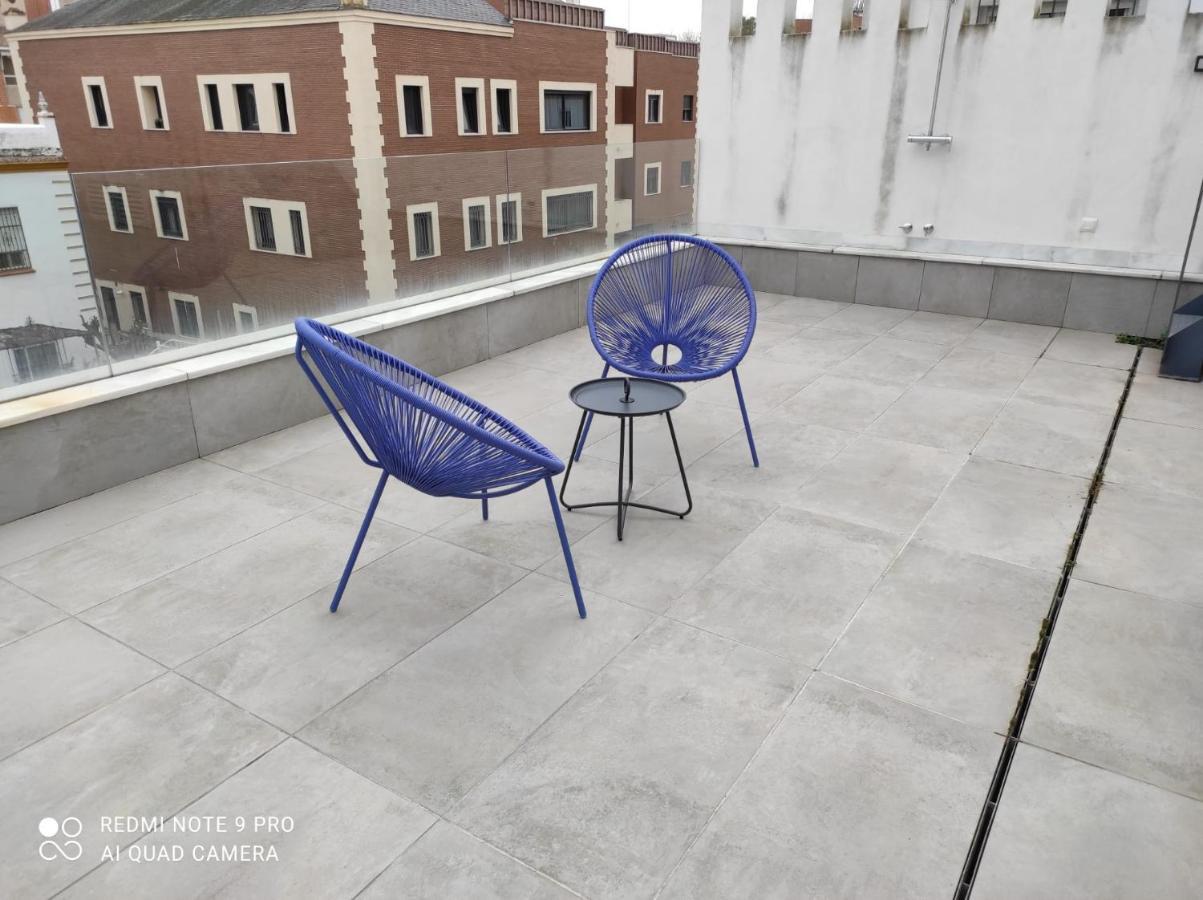 Apartamentos Rg Plaza De Espana Séville Extérieur photo