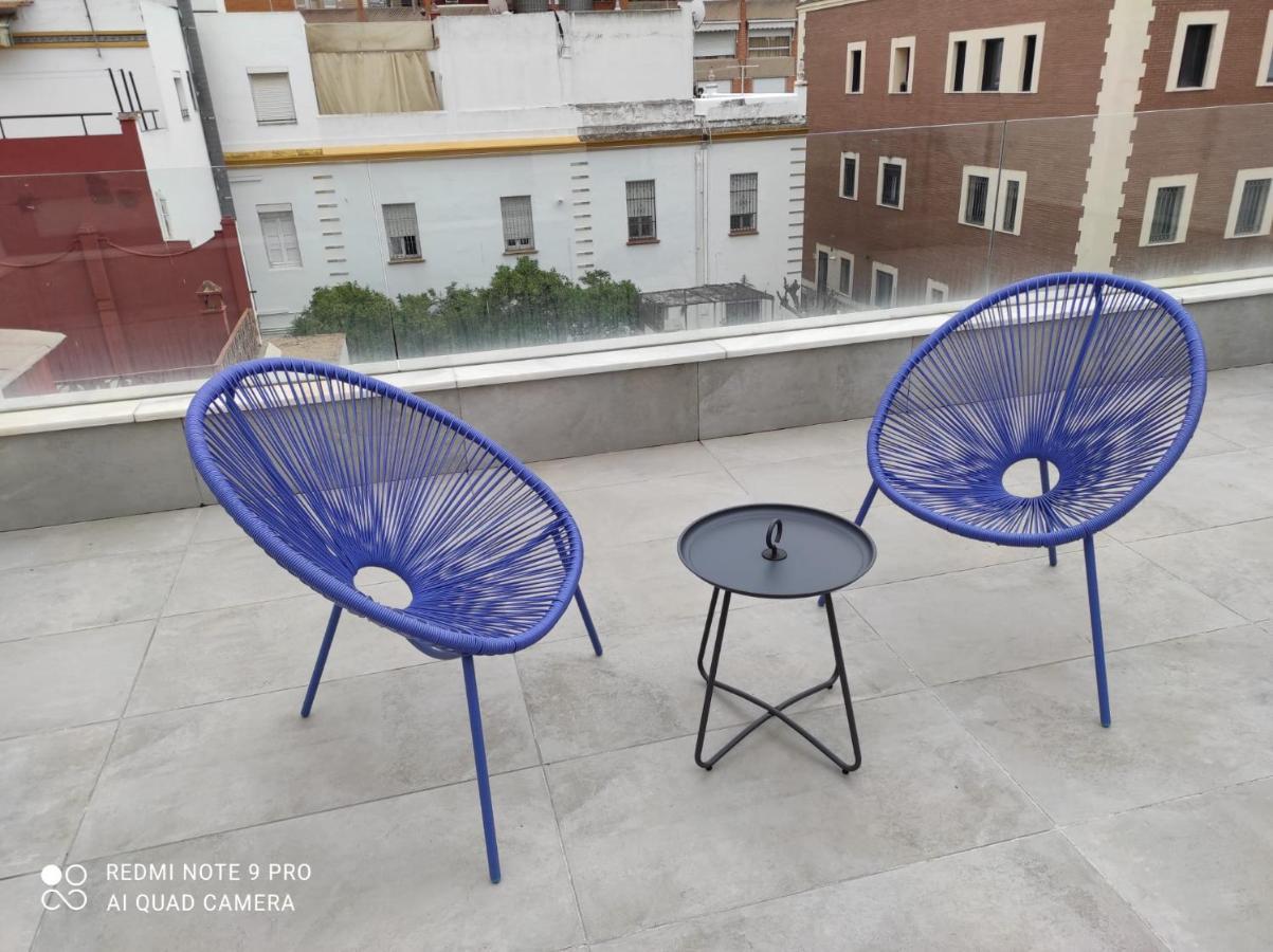 Apartamentos Rg Plaza De Espana Séville Extérieur photo